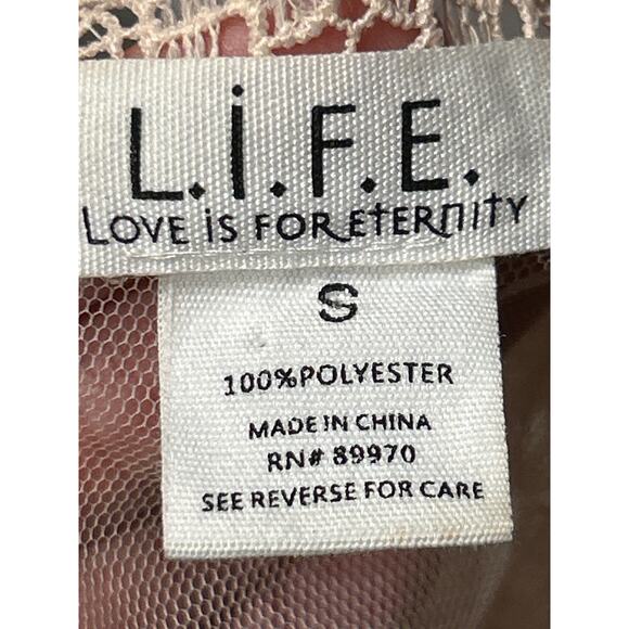 Sheer Boho Ruffled Blouse - Picture 6 of 6